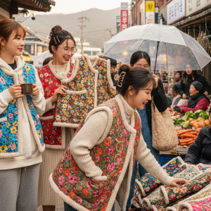 ハルモニチョッキ