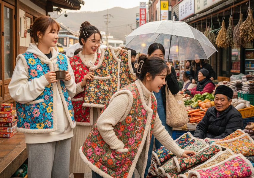 ハルモニチョッキ